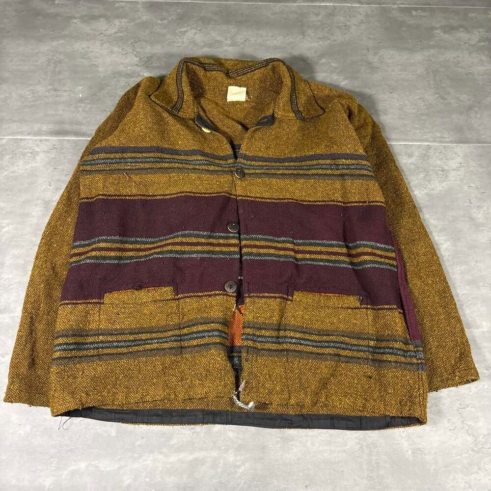 Vintage Artesanias Inty Raimi Ecuador Wool Jacket